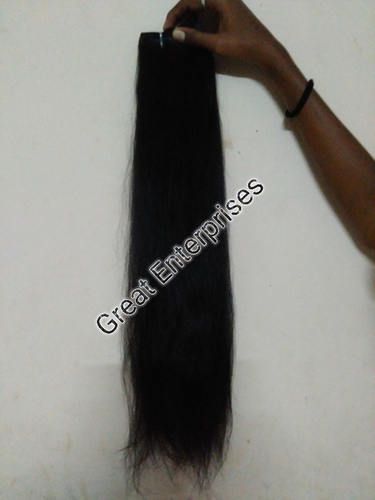 Natural Black Straight Hair