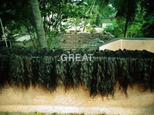 Raw Human Hair