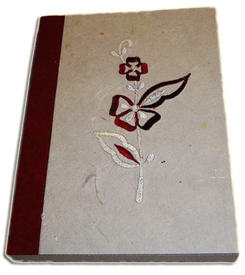 Journal - Embroidery Cover