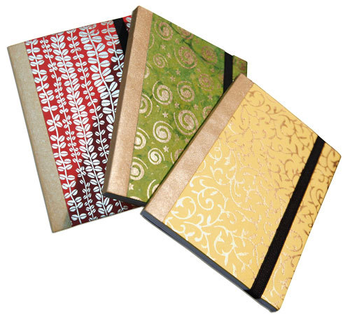 Journals With Elastic enclosure