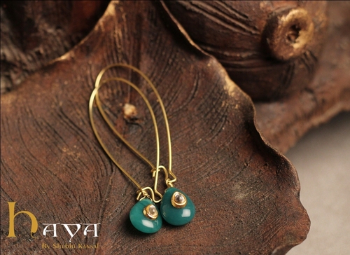 Gems Stone Earrings