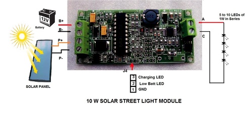 10W Solar Street Light Module