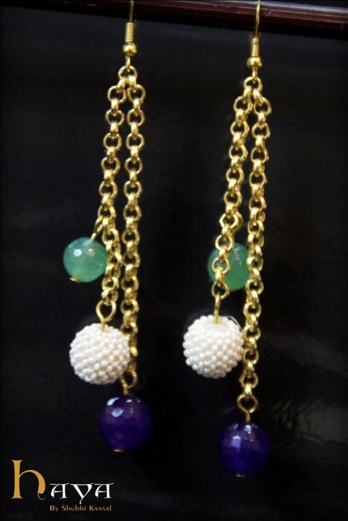 Stylish chain Earrings