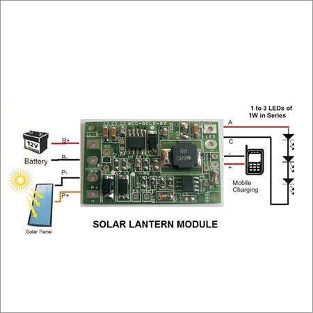 Solar Lantern Module