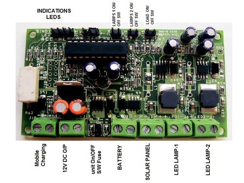Solar Home Lighting System Module