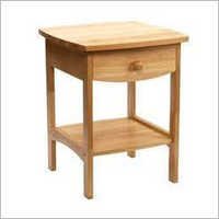 Wooden End Table