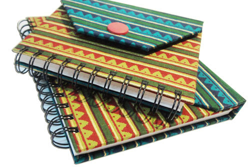 Journal - Wiro With Button Enclosure