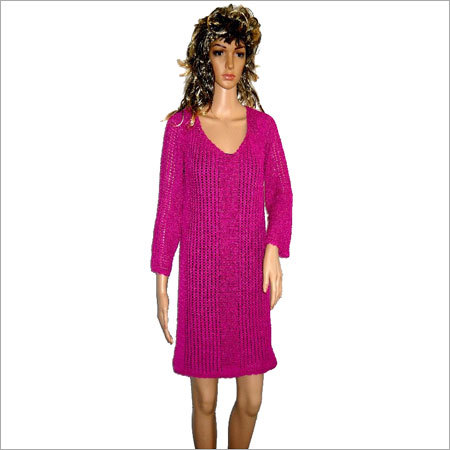 Crochet Designer Long Dress