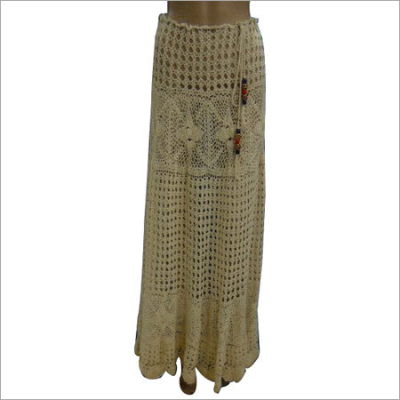 Crochet Long Skirt