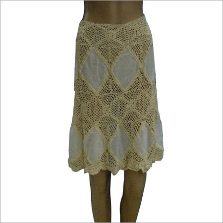 Fashionable Crochet Skirts
