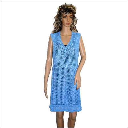 Crochet Fashionable Long Dress