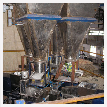 Vibro Feeder Batching System