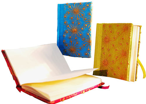 Handmade Paper Journals & Note Books