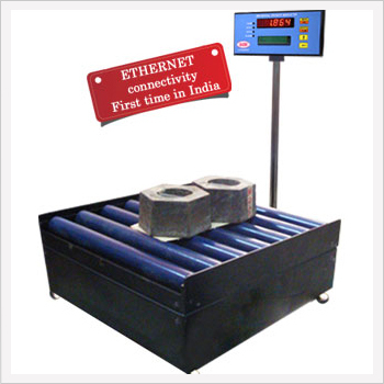 Roller Platform Scale