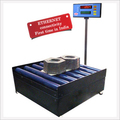 Roller Platform Scale