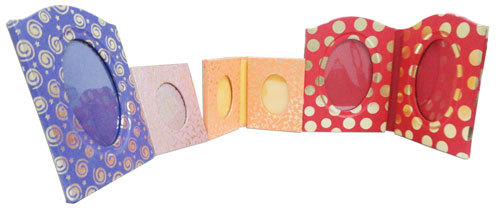 Handmade Paper Photo Albums & Photoframes