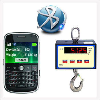 Bluetooth Hanging Scale