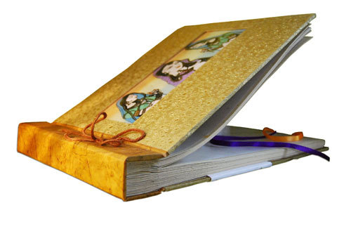 Photo Album- With gem stone painting cover