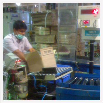 Weighing & Automation - Packing Line Automation