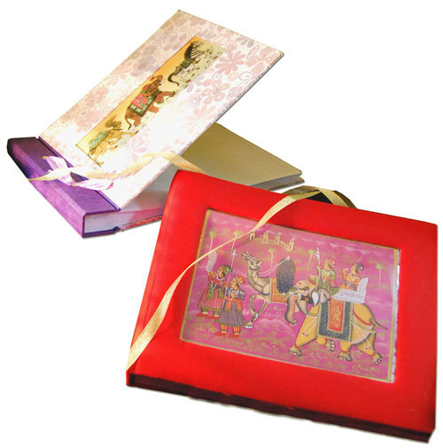 Handmade Paper Photo Albums & Photoframes