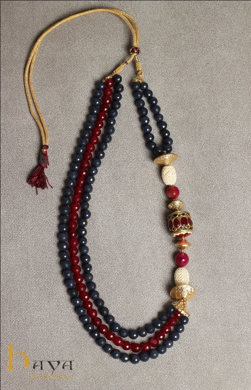 Traditional Toda Neckpiece