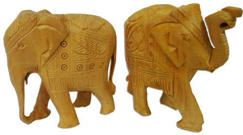 Wooden Elephant (1 Piece)