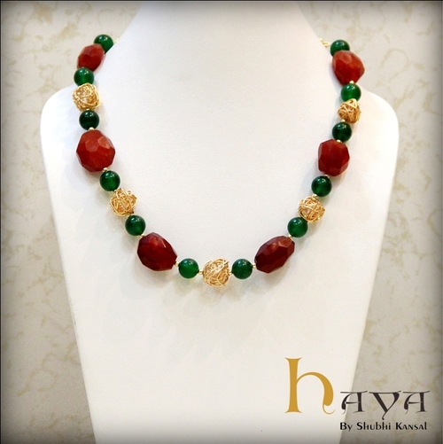 Fusion Style Necklace