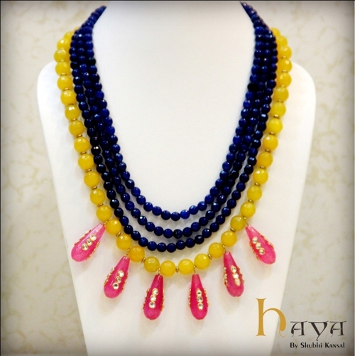 Multi Strand Beautiful Jewelry