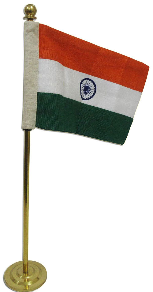 National Flag with Stand