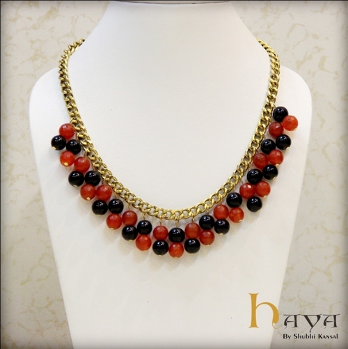 Double color Neck Piece