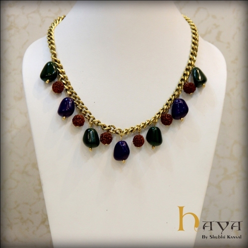 Rudraksh & Stone Jewelry
