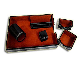 Leatherite Table Set