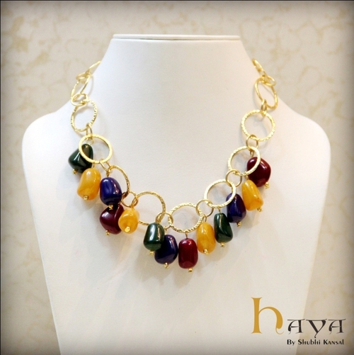 Colorful Delight Neck Piece