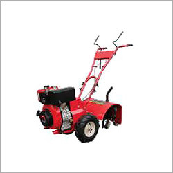 Hand Operated Power Tiller