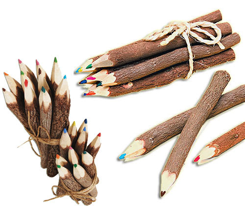 Hand crafted Neem twig pencils