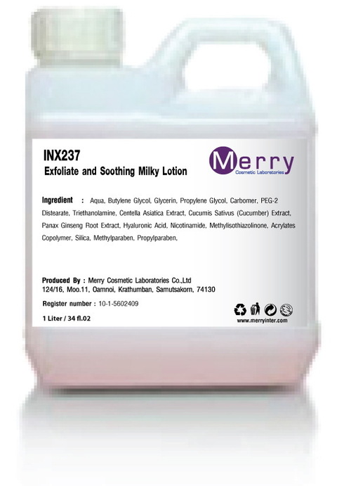 Exfoliate and Soothing Milky Lotion