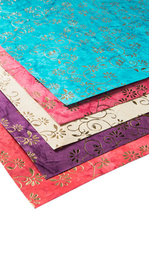 Handmade Papers - Sheets Premium