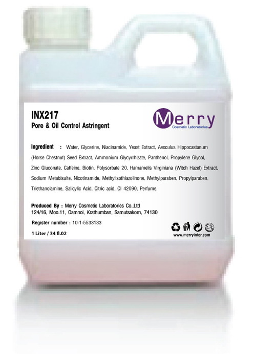 Pore & Oil Control Astringent