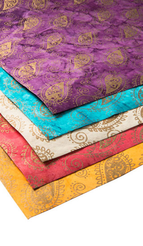 Handmade Papers - Sheets