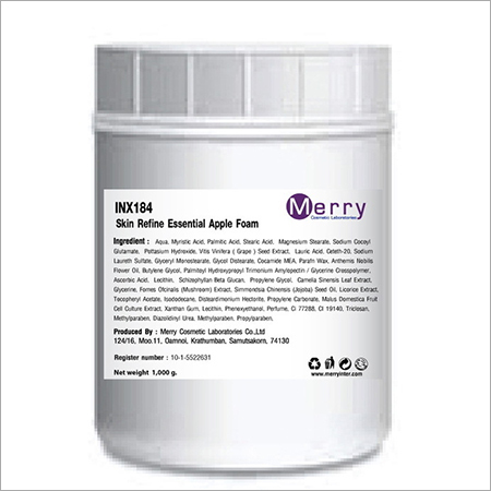 Skin Refine Essential Apple Foam