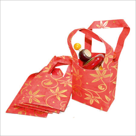 Set of five mini bags