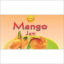 Mango Jam - 250g Glass Jar, Orange Color | Natural Ingredients, Organic Mangoes, Sweet Flavor, Kids Favorite