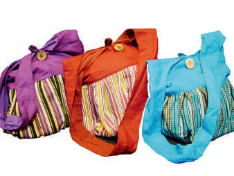 Bags - Fabric & Jute Bags