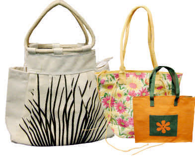 Bags - Fabric & Jute Bags