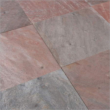 Polished Copper Quartzite Stone