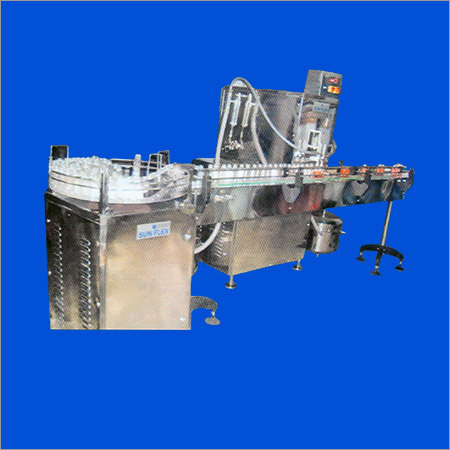 Automatic Bottle Filling Machine