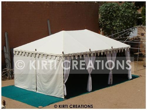 Exotic Raj Tent