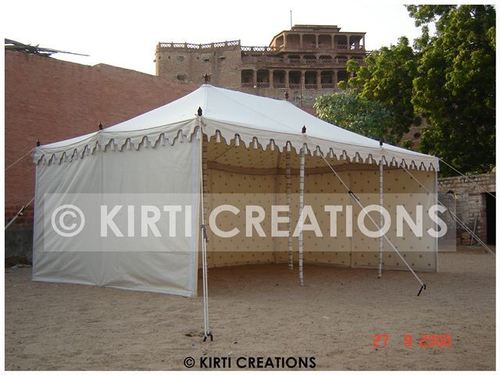 08. Raj Tent