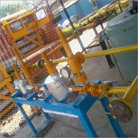 Steam Pressure Reducing Station