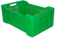 Plastic Vegetable Crates